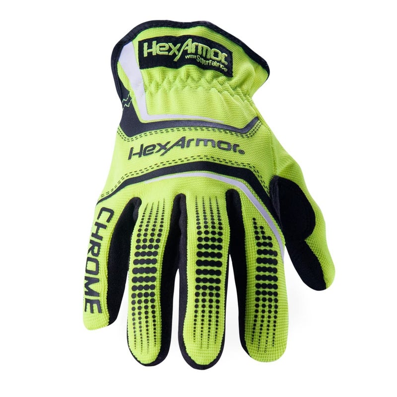 HEXARMOR Cut-Resistant Oil-Resistant Palm Work Gloves | Chrome Core® 4033 | Medium - Image 2